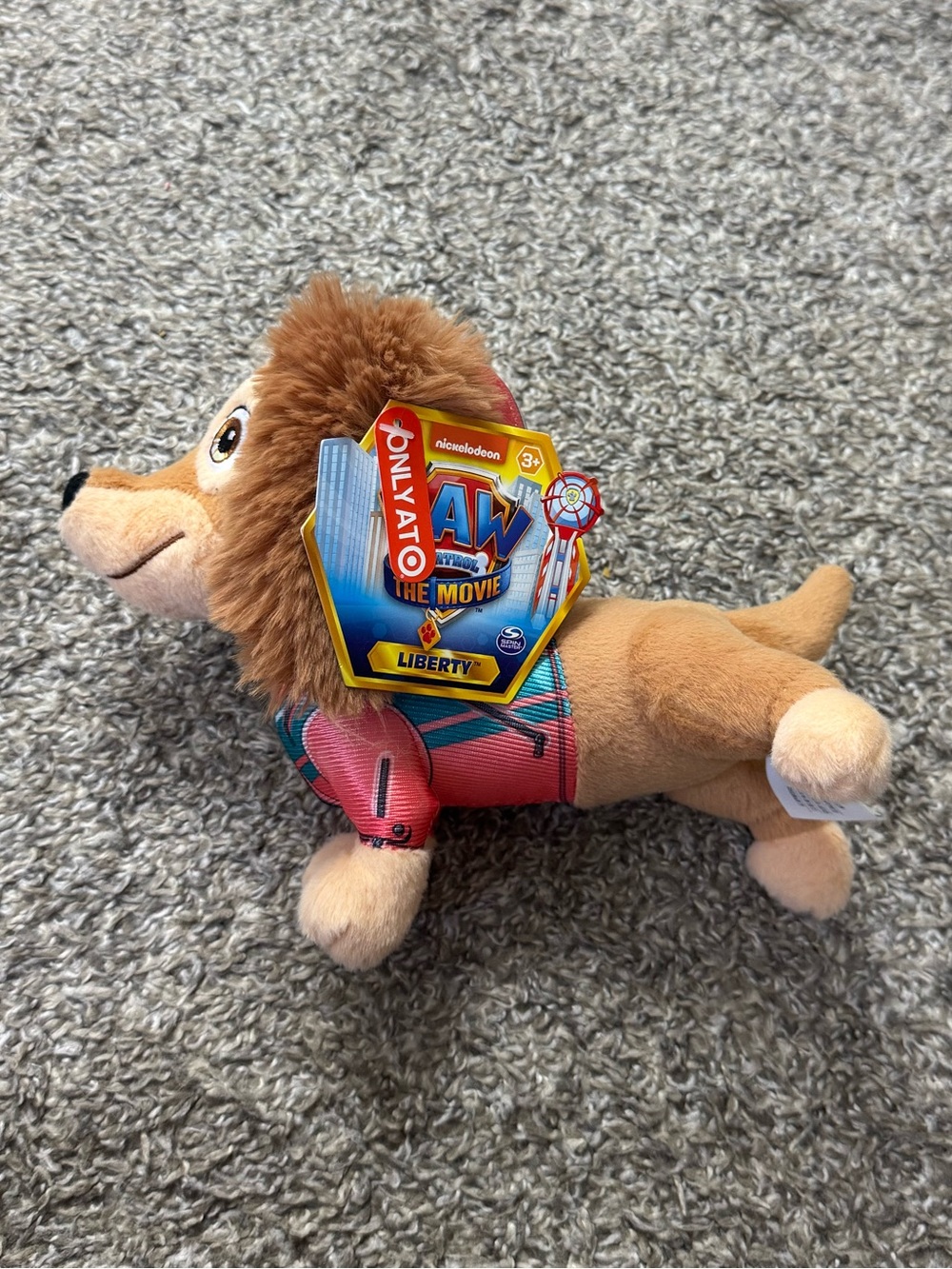 Paw Patrol Liberty Plush Paw Patrol The Movie 8" Pup NWT